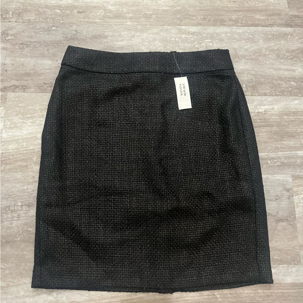 Banana Republic Tweed Pencil Skirt Size 4